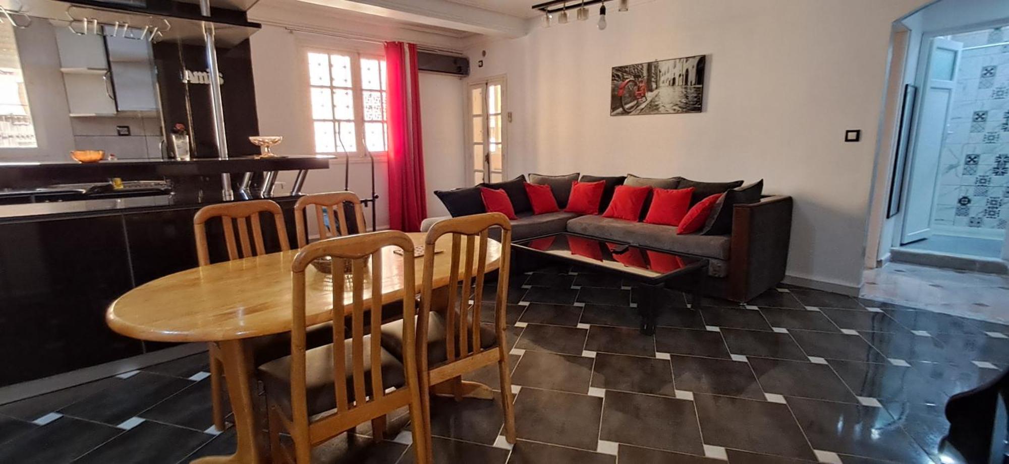 T2 Meuble Apartment Tizi Ouzou Exterior photo
